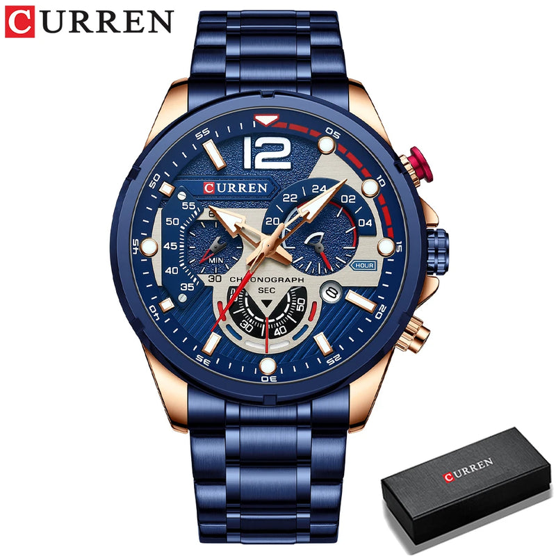 Curren Quartz Men