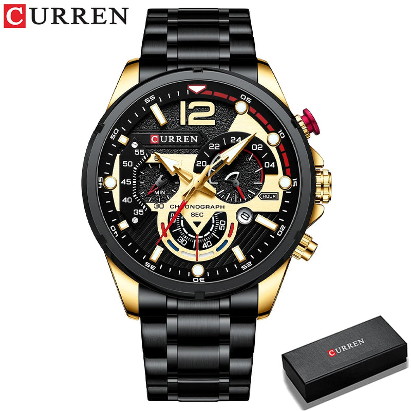 Curren Quartz Men