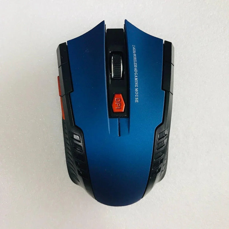 Mouse Gamer Óptico