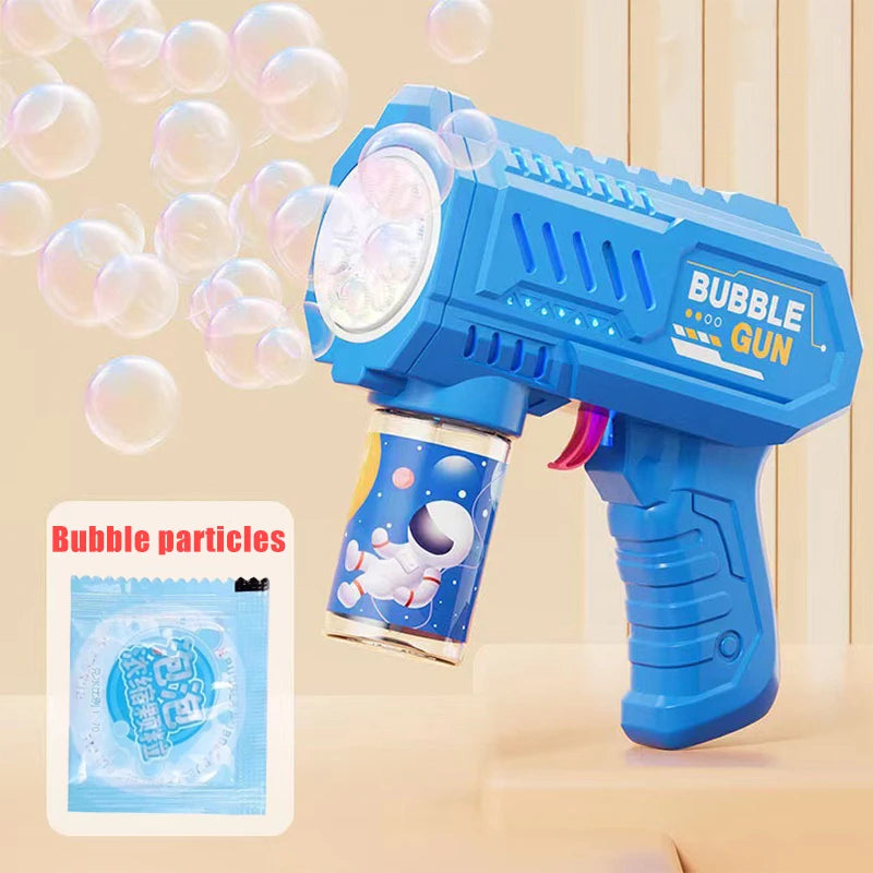 Pistola de Bolhas Automática