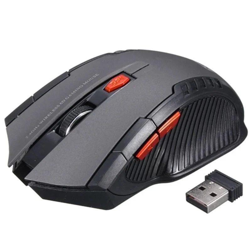Mouse Gamer Óptico