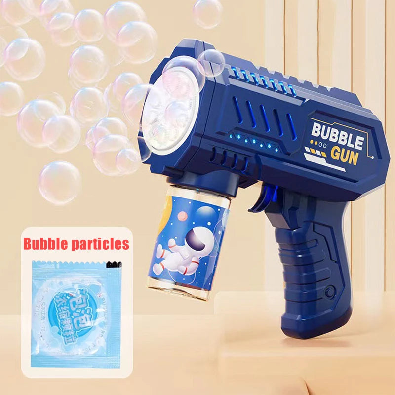 Pistola de Bolhas Automática