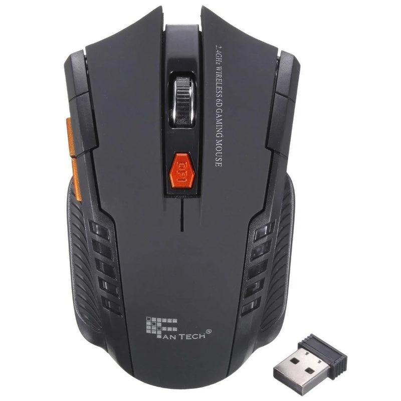 Mouse Gamer Óptico