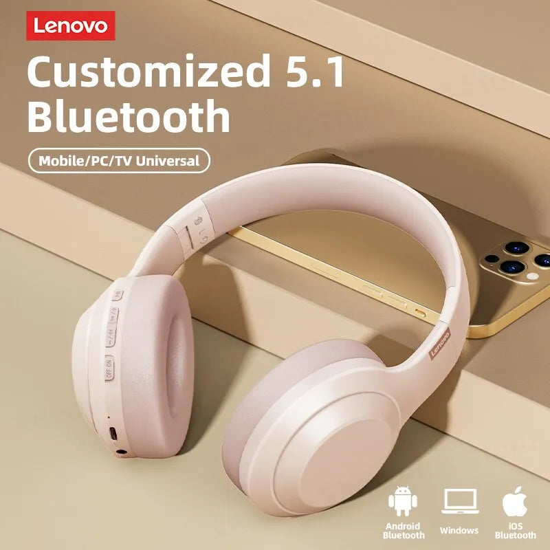 Headset Lenovo Bluetooth