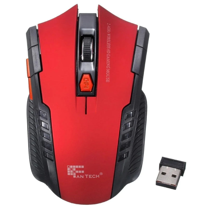 Mouse Gamer Óptico