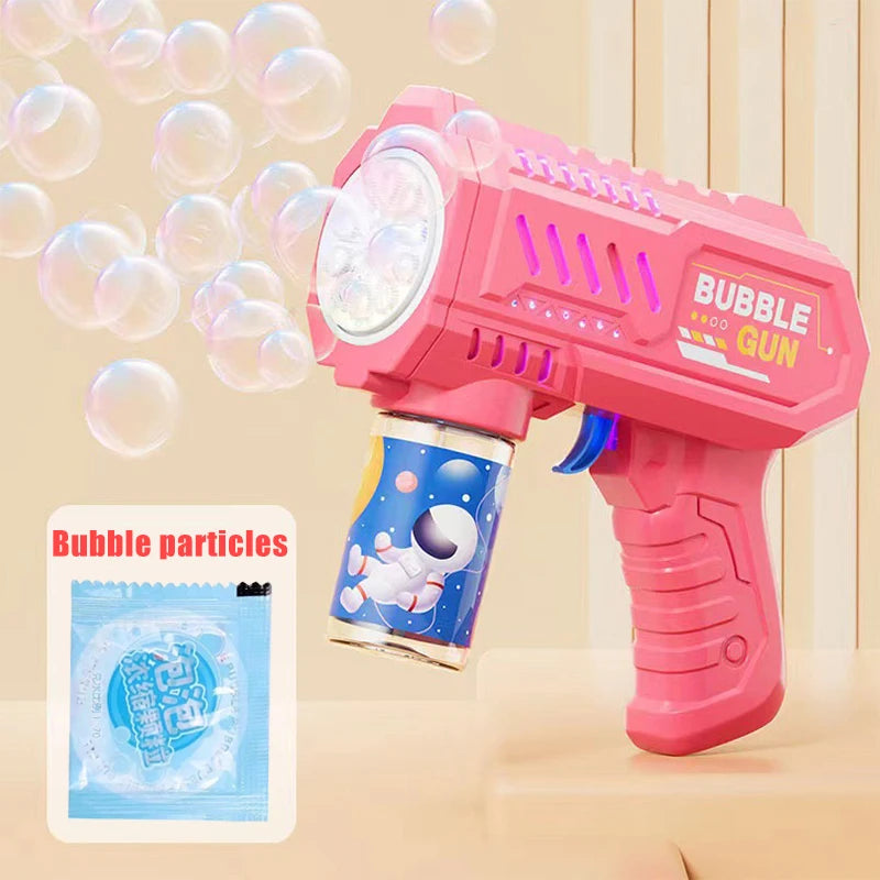 Pistola de Bolhas Automática