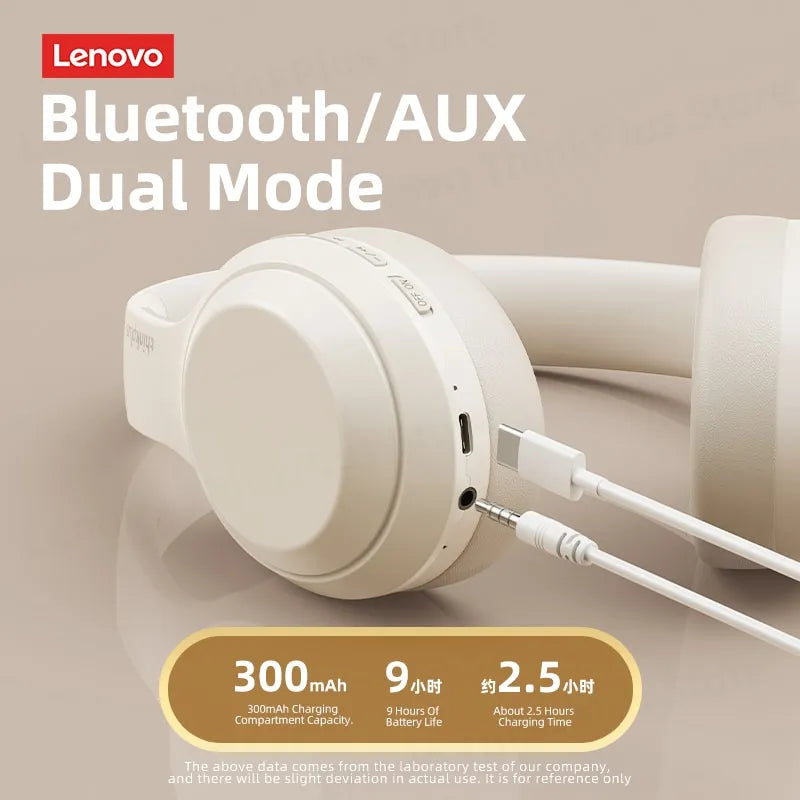 Headset Lenovo Bluetooth