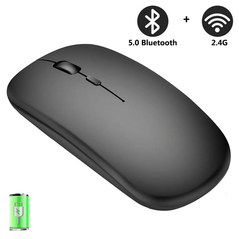 Mouse Bluetooth óptico